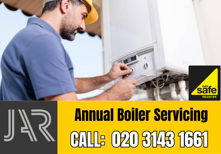 annual boiler servicing North Watford