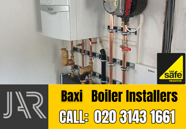 Baxi boiler installation North Watford