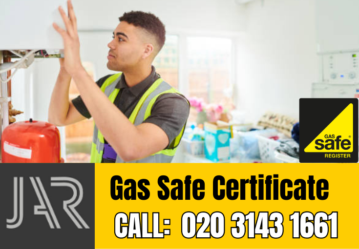 gas safe certificate North Watford