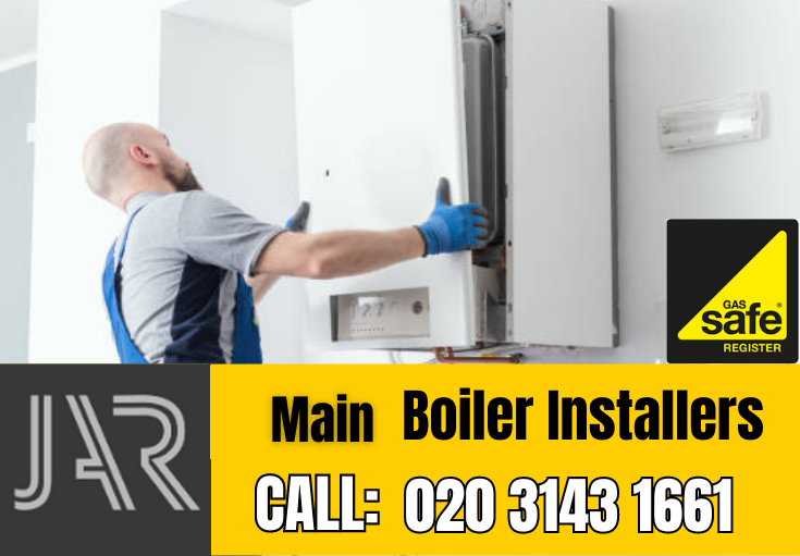 Main boiler installation North Watford