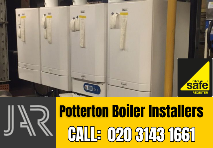 Potterton boiler installation North Watford