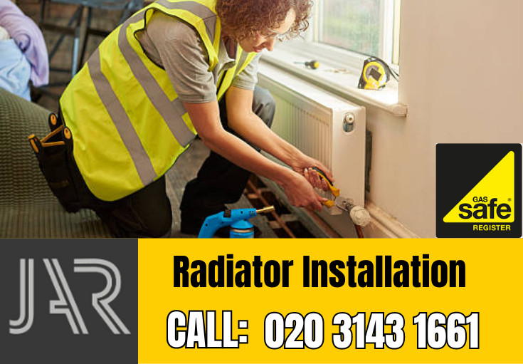 radiator installation North Watford