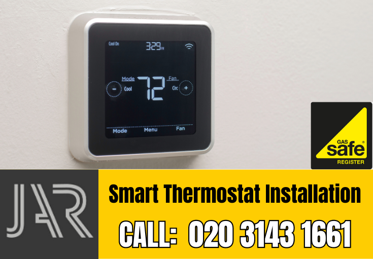 smart thermostat installation North Watford