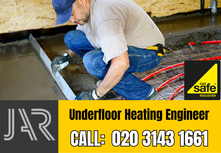 underfloor heating North Watford