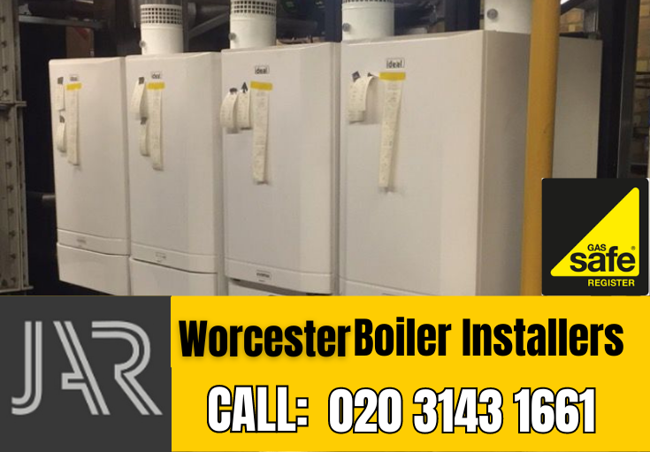 Worcester boiler installation North Watford